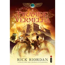 A Pirâmide Vermelha: (Série As Crônicas Dos Kane), de Riordan, Rick. Série As crônicas dos Kane (1), vol. 1. Editora IntrÃnseca Ltda., capa mole, edição livro brochura em português, 2010 Foto mini 3
