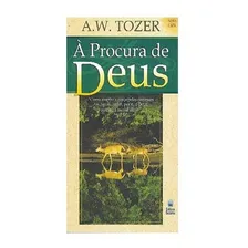 À Procura De Deus Livro A.w. Tozer Foto mini  2