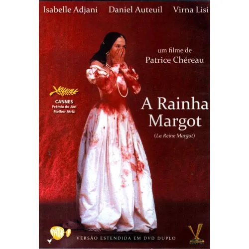 A Rainha Margot Dvd Duplo - Isabelle Adjani Original Lacrado Foto 1