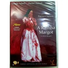 A Rainha Margot Dvd Duplo - Isabelle Adjani Original Lacrado Foto mini  2