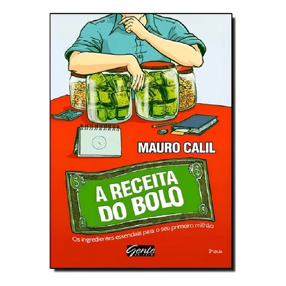A Receita Do Bolo Foto 1