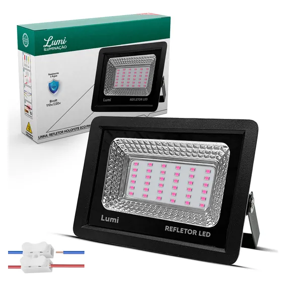 A+ Refletor 30w Led Uv Luz Negra Balada Efeito Neon Festas Dj Foto 1