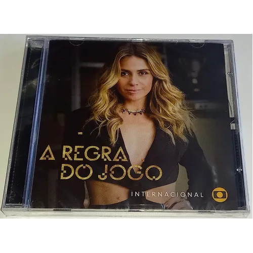 A Regra Do Jogo # Trilha Internacional # Cd Lacrado # Fret12 Foto 1