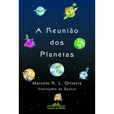A reunião dos planetas, de Oliveira, Marcelo R. L. Editorial Editora Schwarcz SA, capa mole em português, 2000 Foto mini 1
