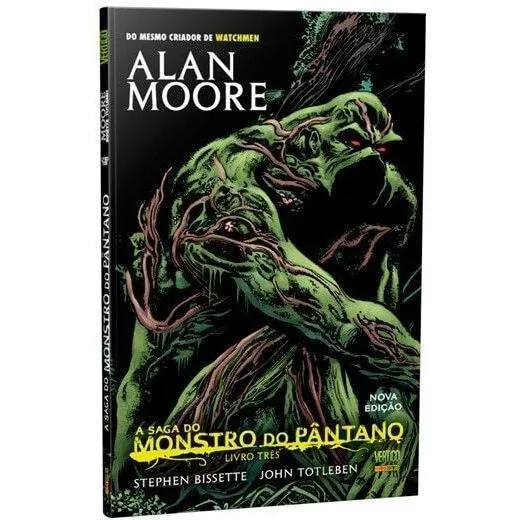 A Saga Do Monstro Do Pântano Foto 1