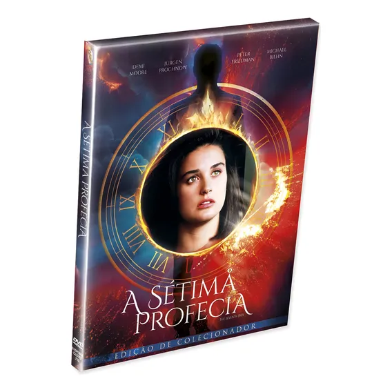 A Sétima Profecia - Dvd - Demi Moore - Michael Biehn Foto 1