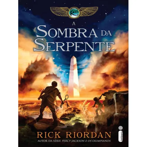 A Sombra Da Serpente - Vol. 3, De Riordan, Rick. Editora Intrínseca, Capa Mole Em Português Foto 1