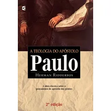 A Teologia Do Ap贸stolo Paulo I Herman Ridderbos Livro Foto mini 1