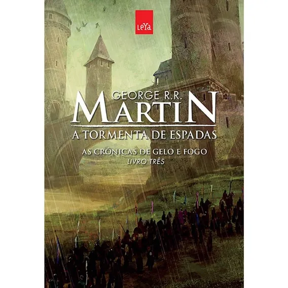 A Tormenta De Espadas: As Crônicas De Gelo E Fogo - Livro 3 Foto 1