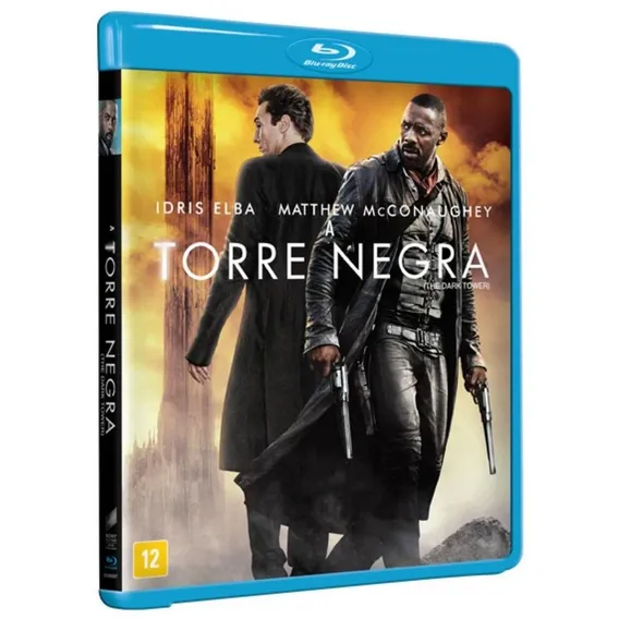 A Torre Negra - Blu-ray - Matthew Mcconaughey - Idris Elba Foto 1