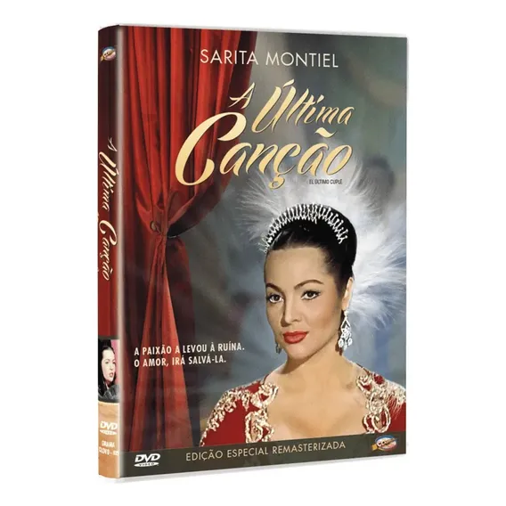 A Última Canção - Dvd - Sara Montiel - Armando Calvo Foto 1