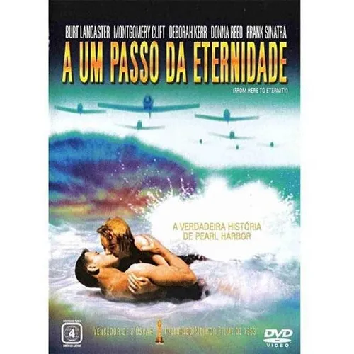 A Um Passo Da Eternidade Burt Lancaster Dub Leg L A C R A D Foto 1