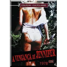 A Vingança De Jennifer - Dvd - Camille Keaton - Eron Tabor Foto mini 1