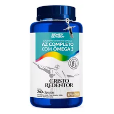 A-z Completo + Omega 3 De 240 Cápsulas Sidney Oliveira Foto  mini 1
