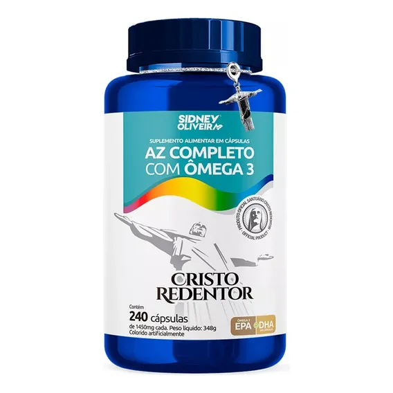 A-z Completo + Omega 3 De 240 Cápsulas Sidney Oliveira Foto 1