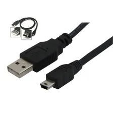 A1* Cabo Usb P Sony Handycam Dcr-sr21 Dcr-sr68 Dcr-sr65 Sr88 Cor Preto Foto mini 2
