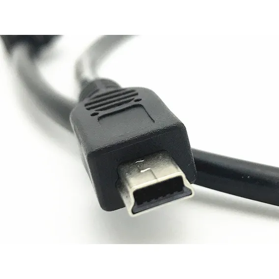 A1* Cabo Usb P Sony Handycam Dcr-sr21 Dcr-sr68 Dcr-sr65 Sr88 Cor Preto Foto 1