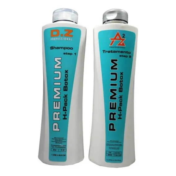 A2z Escova Progressiva Premium 2x1l Foto 1