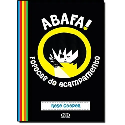 Abafa! Fofocas blogásticas de Sofia, de Cooper, Rose. Editorial Vergara & Riba Editoras, capa dura em português, 2012 Foto 1