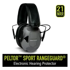 Abafador 3m Peltor Eletronico Rangeguard Cor Cinza Foto mini  3