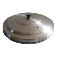 Abafador De Pizza Tampa Forma Em Aluminio 35cm Premium Foto mini 4