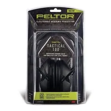 Abafador Eletr么nico Peltor 3m Sport Tactical 100 Cor Preto Foto mini 1