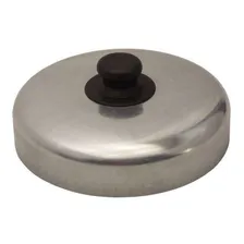Abafador Hamburguer Lanches Aluminio 15cm - 3 Unid Foto  mini 1