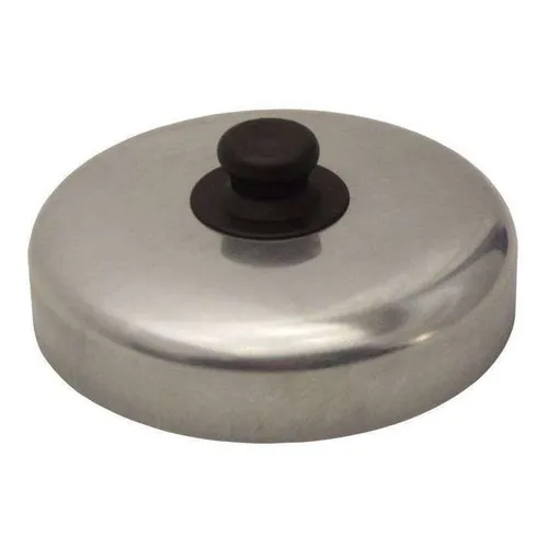 Abafador Hamburguer Lanches Aluminio 15cm - 3 Unid Foto 1