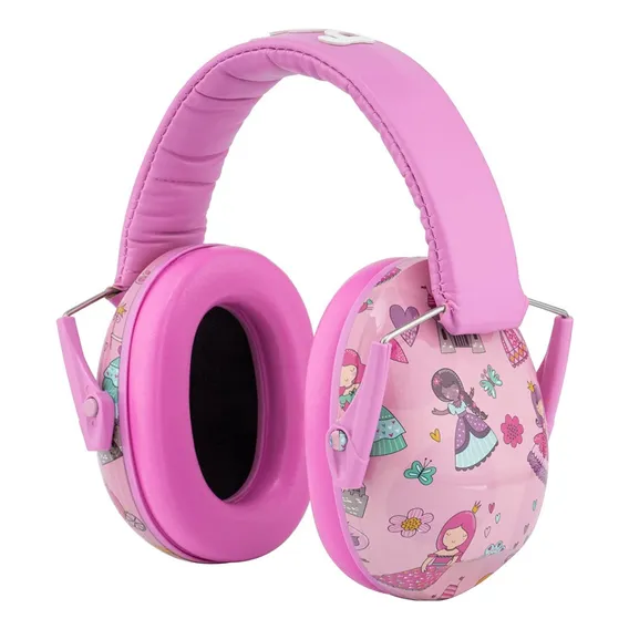 Abafador Infantil Snug Kids Princesas E Fabulas Cor Princesa Foto 1
