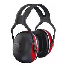 Abafador Peltor 3m X3a #xa007709265 Cor Vermelho Foto mini 1