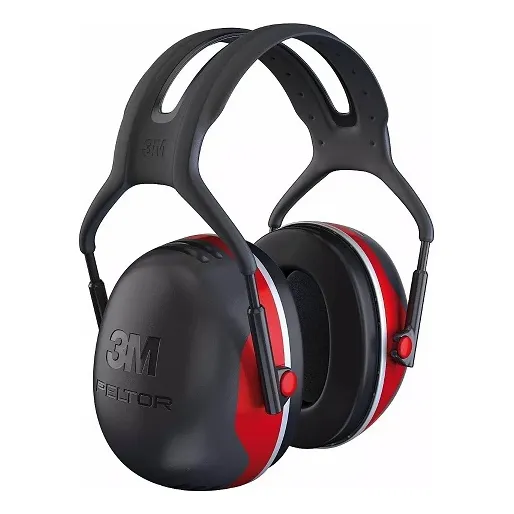 Abafador Peltor 3m X3a #xa007709265 Cor Vermelho Foto 1