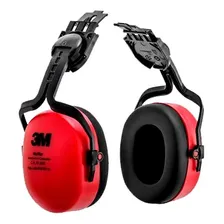 Abafador Protetor Acoplável Ao Capacete 3m Muffler Foto  mini 1
