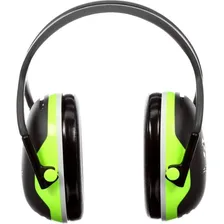 Abafador Protetor Auricular Peltor X4a 3m Alta Proteção 24db Cor Verde Foto mini  3