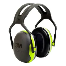 Abafador Protetor Auricular Peltor X4a 3m Alta Proteção 24db Cor Verde Foto  mini 1