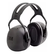 Abafador Protetor Peltor X5a 3m 29db Ideal P/ Tiro Esportivo Cor Preto Foto  mini 1