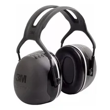 Abafador Protetor Peltor X5a 3m 29db Ideal P/ Tiro Esportivo Cor Preto Foto mini 1