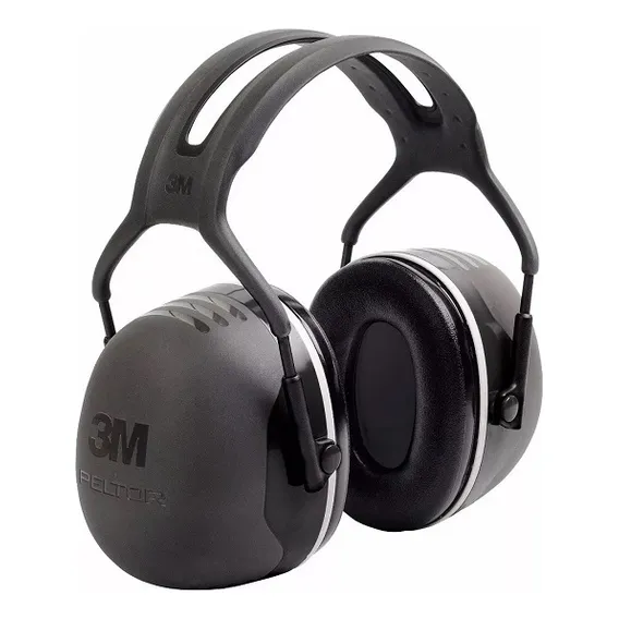 Abafador Protetor Peltor X5a 3m 29db Ideal P/ Tiro Esportivo Cor Preto Foto 1