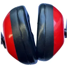 Abafador Ruído Tipo Concha Protetor Ouvidos Brasfort 8011 Cor Vermelho Foto mini 3