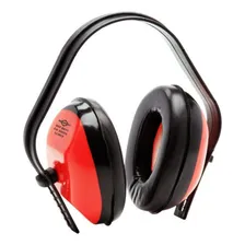 Abafador Ruído Tipo Concha Protetor Ouvidos Brasfort 8011 Cor Vermelho Foto mini 1