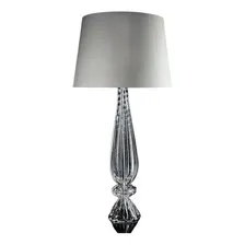 Abajour Em Cristal Murano Transparente - São Marcos 77cm Foto mini 1