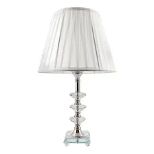 Abajur Cristal Luminária Para Quartos Salas 47cm Interruptor Cor da estrutura 513 Foto mini 1
