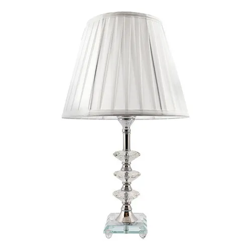 Abajur Cristal Luminária Para Quartos Salas 47cm Interruptor Cor da estrutura 513 Foto 1