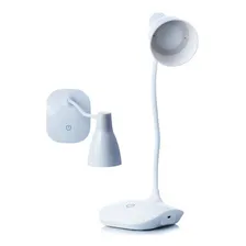 Abajur De Mesa Quarto Estudo Leitura Led Luminária Ler Foto mini 1