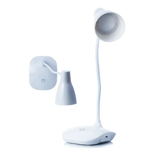 Abajur De Mesa Quarto Estudo Leitura Led Luminária Ler Foto 1