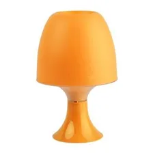 Abajur Decorativo Retr么 New Mush 24cm Vinho Bivolt Led Foto mini 4