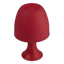 Abajur Decorativo Retr么 New Mush 24cm Vinho Bivolt Led Foto mini 2