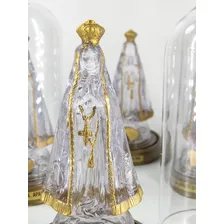 Abajur Imagem Nossa Senhora Aparecida Luminária Led Acrílico Foto mini 4
