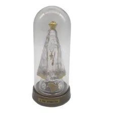 Abajur Imagem Nossa Senhora Aparecida Luminária Led Acrílico Foto  mini 1