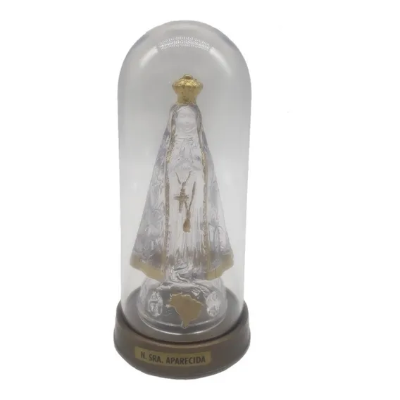 Abajur Imagem Nossa Senhora Aparecida Luminária Led Acrílico Foto 1