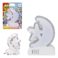 Abajur Led Lua Bivolt Foto  mini 1